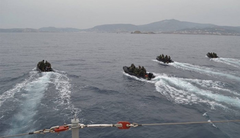 Πώς απαντά το Πεντάγωνο στην ενόχληση των Τούρκων για τον "Πυρπολητή" - Θα γίνει και νέα άσκηση στο Αιγαίο - ΒΙΝΤΕΟ