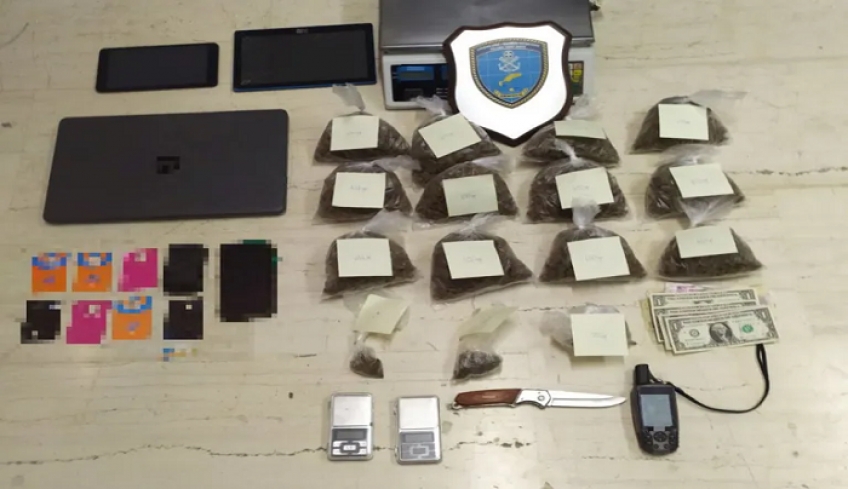 Σύλληψη αλλοδαπού για ναρκωτικά και παράνομη οπλοκατοχή στην Κω