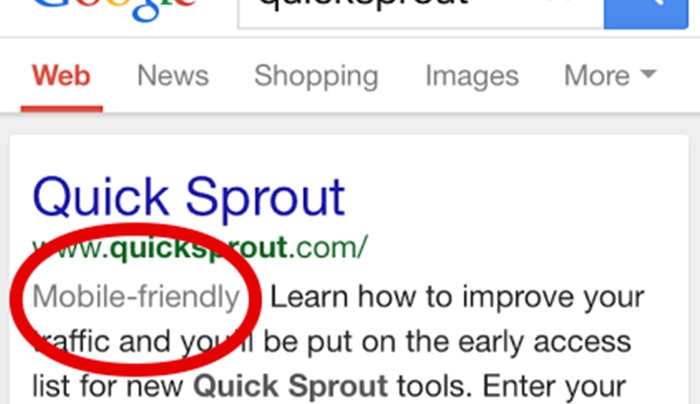 Η Google θα προωθεί τα 'mobile-friendy' Websites