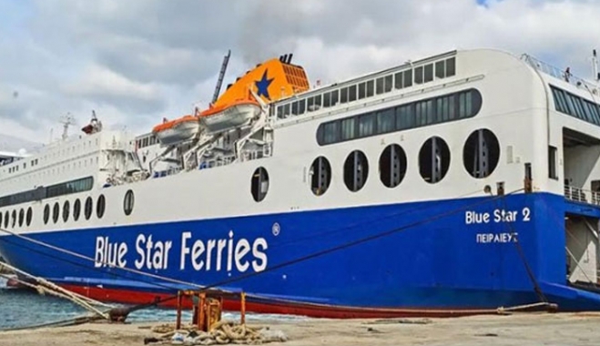 Νεκρός 32χρονος (κρατούμενος) επιβάτης του «Blue Star 2» που μετέβαινε από την Κω στη Ρόδο