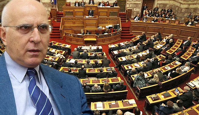 Δήμας: Δεν δέχομαι να βγω Πρόεδρος με ψήφους της Χρυσής Αυγής