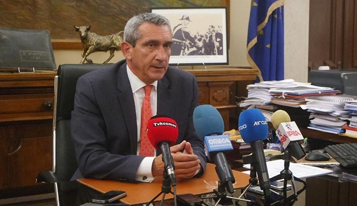 Ο Περιφερειάρχης Νοτίου Αιγαίου Γ. Χατζημάρκος εκπρόσωπος της ΕΝΠΕ στην Εθνική Συντονιστική Επιτροπή Κρουαζιέρας