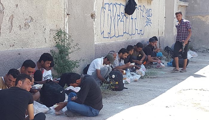 Φροντίδα των μεταναστών του ναυαγίου από το Δήμο Ρόδου