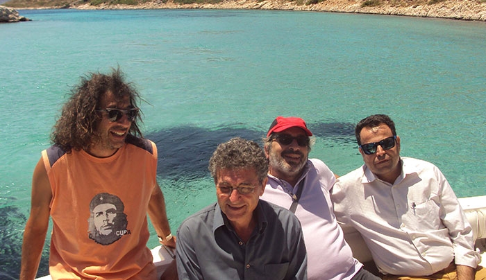 Ν. Σαντορινιός &amp; Η. Καματερός στους Αρκιούς