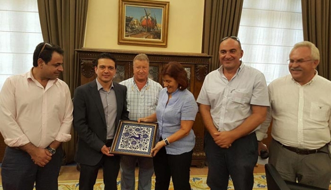 Επίσκεψη της υπ. Εργασίας στην Περιφέρεια Ν. Αιγαίου