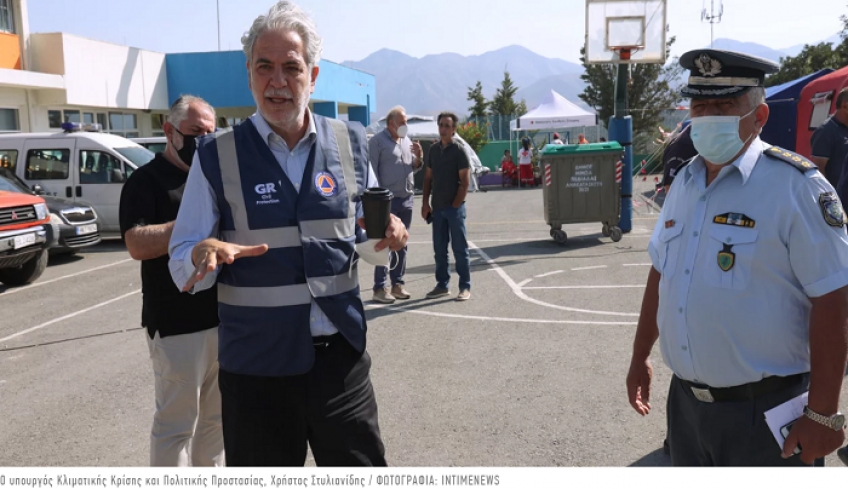 Στυλιανίδης: «Θα αγοραστούν νέα εναέρια μέσα σε βάθος πενταετίας -Για να μην έχουμε ξανά Εύβοια και Μάτι»