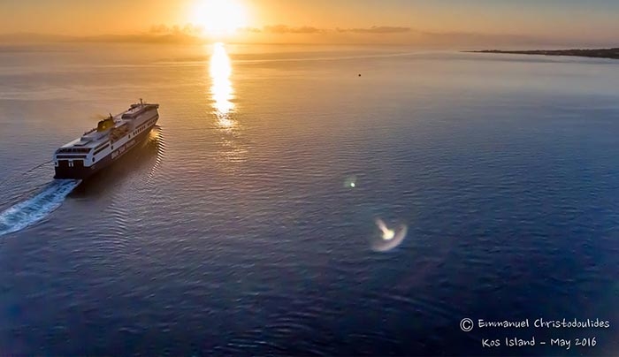 Φεύγει το «ΔΙΑΓΟΡΑΣ» για Μαρόκο έρχεται το "Blue Star PAROS” στα Δωδεκάνησα