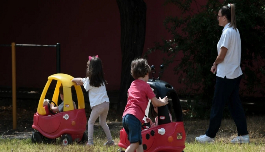 Άνω Λιόσια: «Συναγερμός» για σφαίρα που βρέθηκε σε βρεφονηπιακό σταθμό