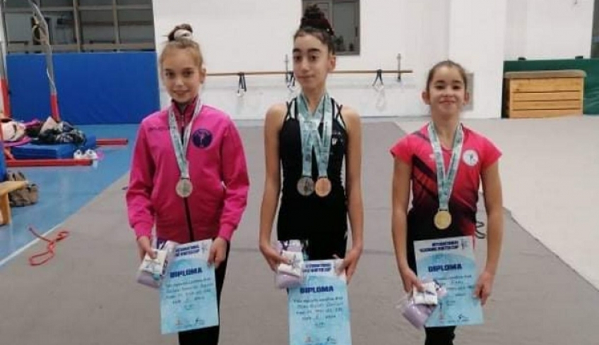 Ηπιόνη: Εξαιρετική παρουσία στο 7ο Διεθνές τουρνουά γυμναστικής στην Σόφια