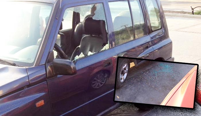 Έσπασαν τζάμι αυτοκινήτου συμπολίτη μας για μόλις... 3 ευρώ!!!