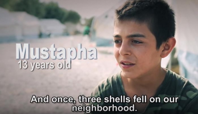 Ποιος θα γίνει φίλος μου τώρα; Προσφυγόπουλο της Λέσβου συγκίνησε τον κόσμο