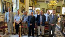 Βασίλης Α. Υψηλάντης από την Κάλυμνο: «Το μήνυμα του Γέροντα είναι ζωντανό – Ισχυρή Ελλάδα, ισχυρά νησιά, ασφαλές Αιγαίο»