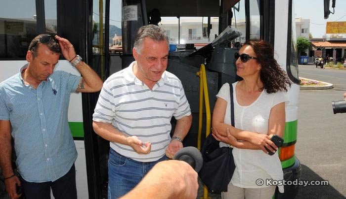 Τροποποίηση δρομολογίων Αστικής συγκοινωνίας, λόγω ανάπλασης της πλατείας «Πιάτσα Ροτόντα»