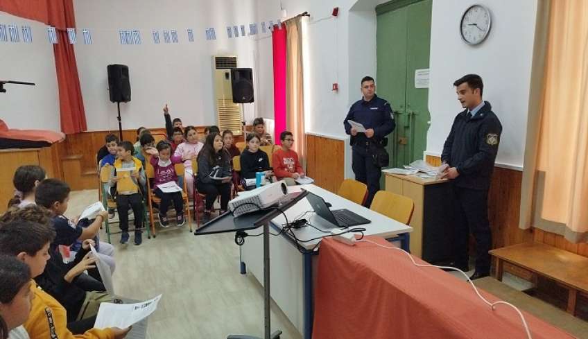 Στελέχη Αστυνομικών Υπηρεσιών του Νοτίου Αιγαίου πραγματοποίησαν τον Νοέμβριο 2022 διαλέξεις και ενημερωτικές δράσεις