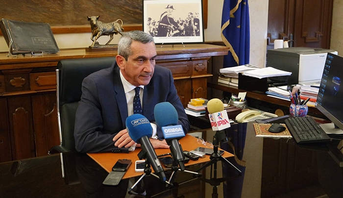 Γ. Χατζημάρκος: «Κοινωνικό Κεφάλαιο και τελευταίο καταφύγιο για τους πολίτες, οι πόροι της Αυτοδιοίκησης»
