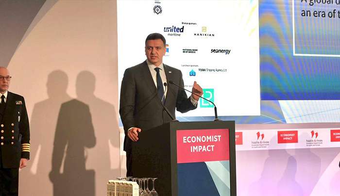 Β. Κικίλιας στο “Economist”: «Η Ευρώπη πρέπει να κινηθεί ταχύτερα για την ανταγωνιστικότητα της ναυτιλίας»