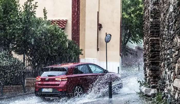 Καιρός σήμερα: Βροχές και καταιγίδες τοπικά ισχυρές – Αναλυτική πρόγνωση