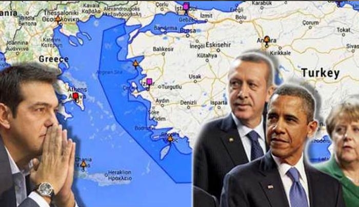 Πρόβλημα στο Αιγαίο δημιουργεί η Μέρκελ