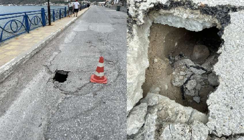 Δύναμη Αλλαγής: Έργα και ημέρες Νικηταρά στην Κέφαλο!