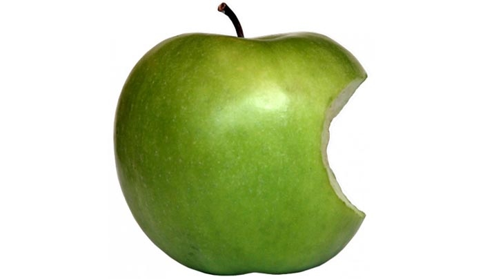 Πως προέκυψε το "δαγκωμένο μήλο" της Apple;