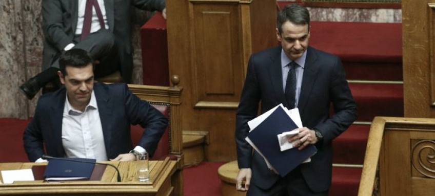 Δημοσκόπηση: Κοντά στην αυτοδυναμία η ΝΔ -Διαφορά 12,1 μονάδων από ΣΥΡΙΖΑ