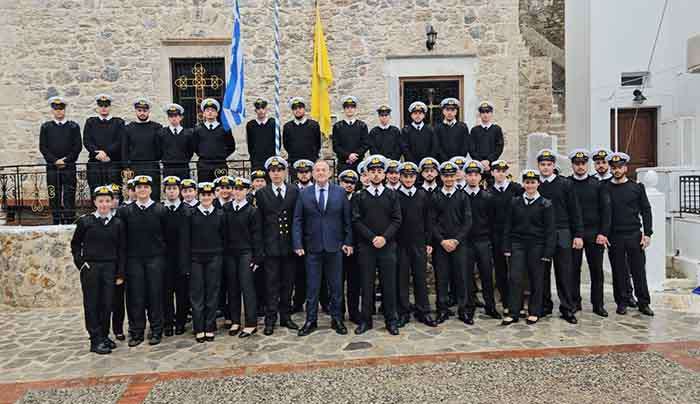 Γιάννης Παππάς: «Στην Κάλυμνο, που αλλάζει θέση στον χάρτη της ανάπτυξης»