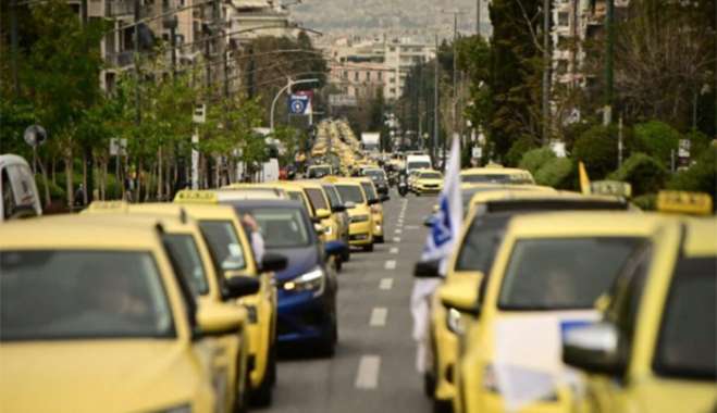 Χωρίς ταξί σήμερα και αύριο η Αττική λόγω της 48ωρης απεργίας του ΣΑΤΑ – Τα αιτήματα των αυτοκινητιστών