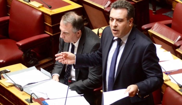 Μ. Κόνσολας: Να τερματιστεί το πανάκριβο μοντέλο μεταφοράς νερού στα άνυδρα νησιά του Αιγαίου - Πρόταση για μια νέα βιώσιμη λύση στην υδροδότηση αυτών των νησιών