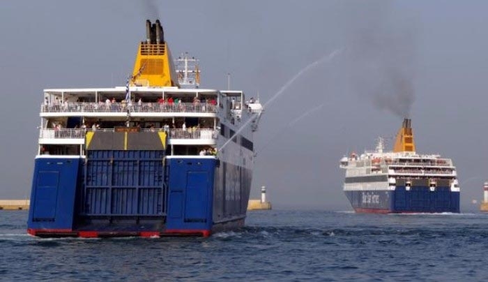 Έκτακτο δρομολόγιο του BLUE STAR 2 για την εξυπηρέτηση επιβατών