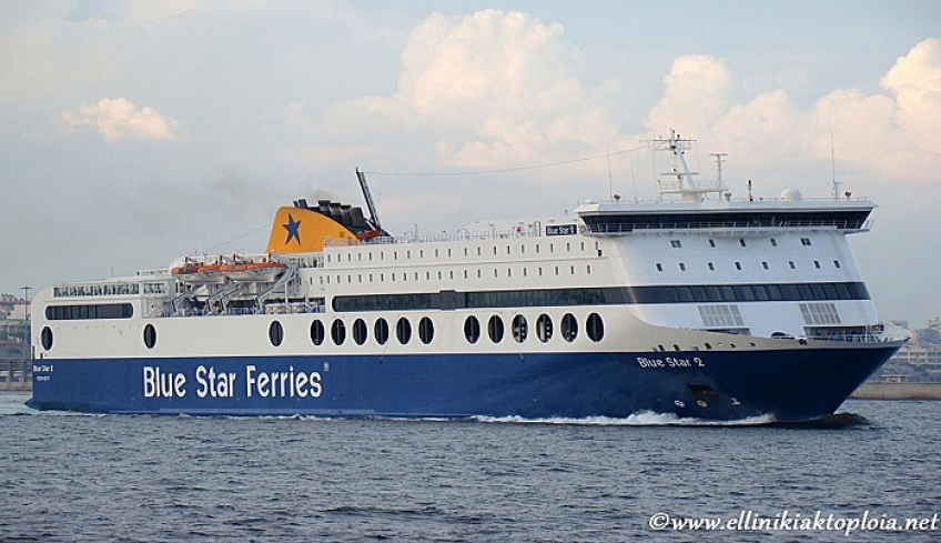 Θάνατος επιβάτη του «BLUE STAR 2» κατά την μεταφορά του από την Κω στον Πειραιά