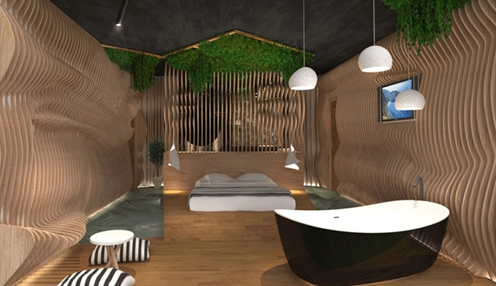 100% Hotel Show 2018: Ο Δωδεκανήσιος σχεδιαστής Αντώνης Ήσυχος παρουσιάζει την πρότασή του για ένα πρότυπο ξενοδοχειακό δωμάτιο