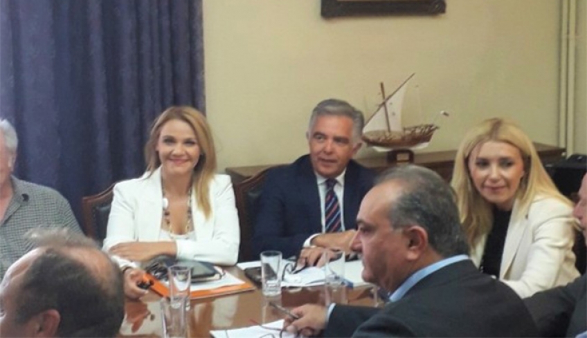 Μίκα Ιατρίδη: «Είμαστε ενεργά δίπλα στους αλιείς της Καλύμνου και προωθούμε λύσεις για τα ζητήματα που τους απασχολούν».
