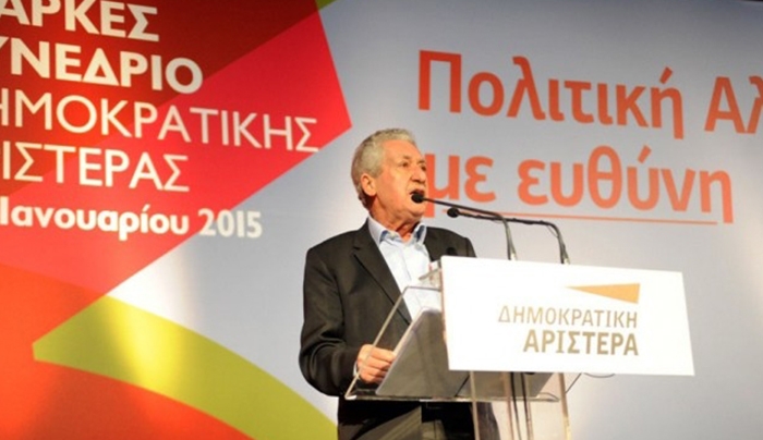 Κουβέλης: Γιατί δεν συμφωνήσαμε με τον ΣΥΡΙΖΑ
