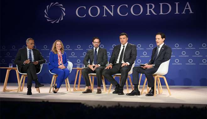 Β. Κικίλιας στο Concordia Summit: «Η Ελλάδα είναι χώρα με σύνορα, η μετανάστευση πρέπει να γίνεται με νόμιμο τρόπο»