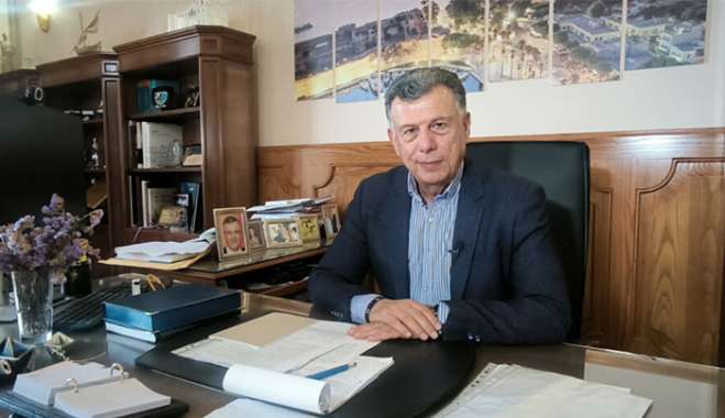 Κλειστή σύσκεψη φορέων υπό το Δήμαρχο Κω Θεοδόση Νικηταρά για το κυκλοφοριακό στη Ζιά