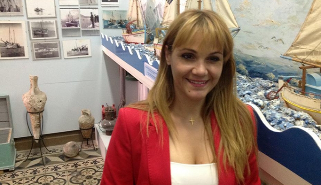 Μίκα Ιατρίδη:  «Στις Κάλπες με Ευθύνη...»
