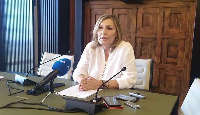 Απάντηση της Χ. Γιασιράνη στην Χρύσα Καραγιάννη για τις πλημμύρες