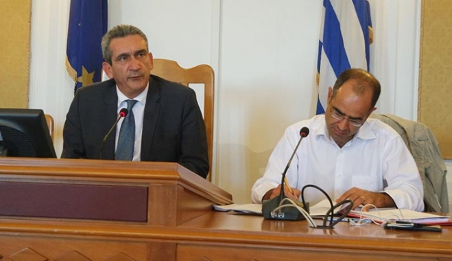 Γ. Χατζημάρκος: Ήλθε η ώρα να δοθεί λύση υλοποιήσιμη, κοστολογημένη και βιώσιμη και πρόβλημα της διαχείρισης των αποβλήτων στα νησιά