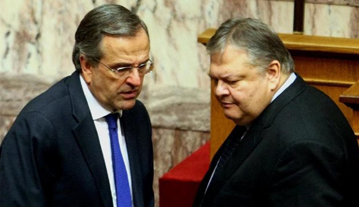 Σαμαράς - Βενιζέλος: Πολιτική συμφωνία με τους δανειστές ως το τέλος του έτους