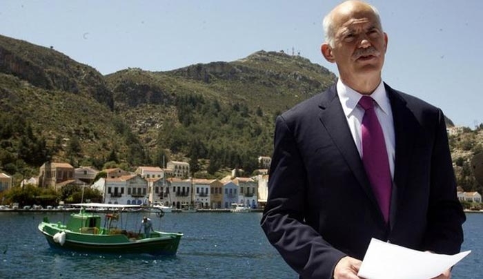 Αποκαλύψεις Παπανδρέου: Το Μνημόνιο ήταν μονόδρομος για τη χώρα - Δεν ήθελα εγώ το ΔΝΤ αλλά η Γερμανία