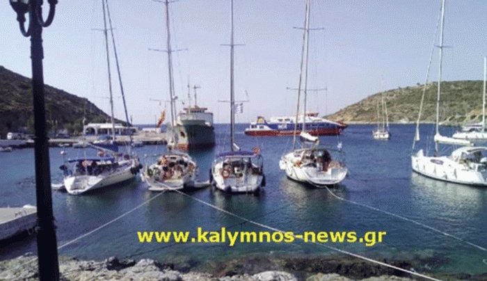 Το Αγαθονήσι πόλος έλξης σκαφών αναψυχής