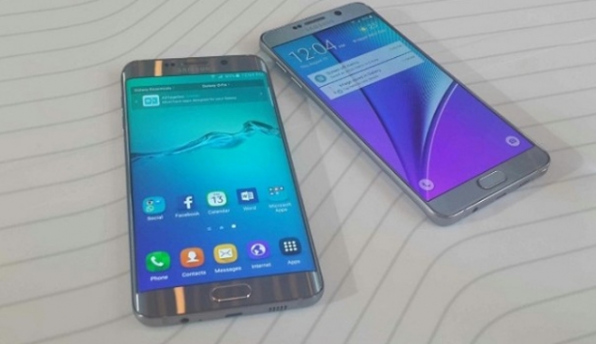 Αυτό είναι το Galaxy S6 edge+ και το Galaxy Note5 της Samsung