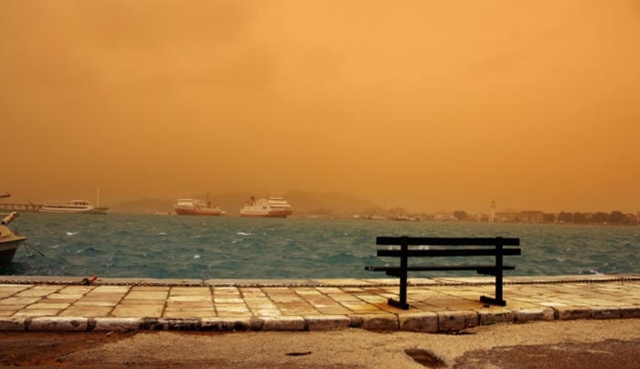 Έρχεται σκόνη από την Αφρική: Ποιοι πρέπει να προσέχουν