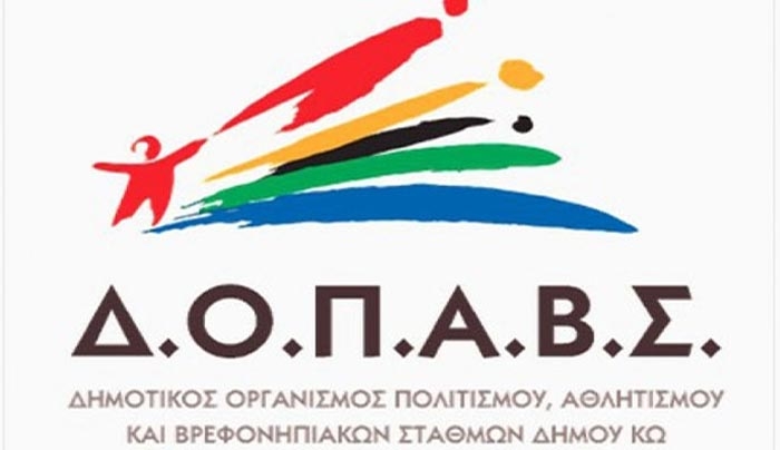 Δ.Ο.Π.Α.Β.Σ. Κω: Ματαίωση εκδηλώσεων μετά από εισήγηση των αρμόδιων φορέων