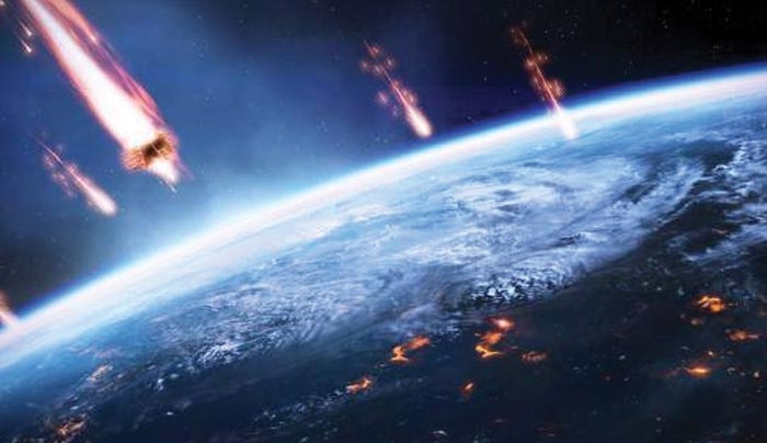 Η Γη απειλείται από καταστροφική βροχή κομητών σαν αυτή που εξαφάνισε τους δεινόσαυρους