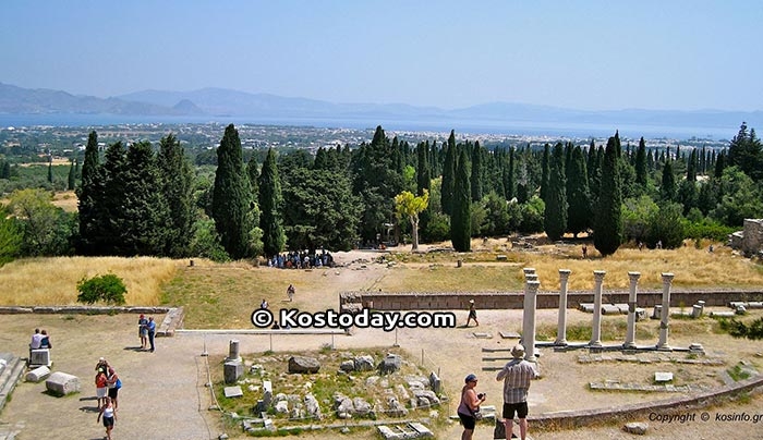 Στις 16 Σεπτεμβρίου 2017, στο Ασκληπιείο της Κω, η βράβευση των πρωτευσάντων αριστούχων των 7 Ιατρικών Σχολών της χώρας