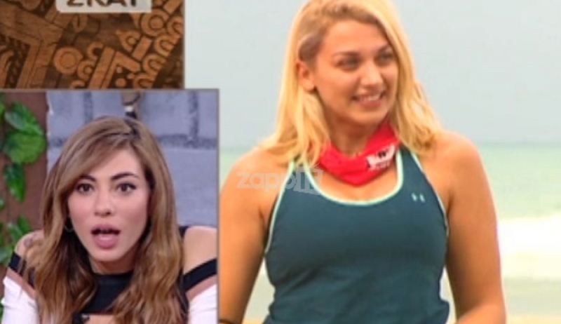 Survivor: Άναυδη η Ευρυδίκη Βαλαβάνη με την εμφανισιακή αλλαγή της Κωνσταντίνας Σπυροπούλου!