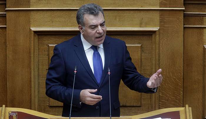 «Προτάσεις του Μάνου Κόνσολα για την ενίσχυση των υπηρεσιών της Ελληνικής Αστυνομίας στο Νότιο Αιγαίο με στεγαστικά και άλλα κίνητρα»
