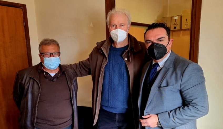 Επαφές Ιωάννη Φλεβάρη – Θωμά Σωτρίλλη στην Κρεμαστή
