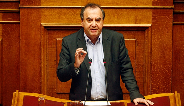 Συνάντηση κ. Δ. Στρατούλη με την αντιπροσωπεία των Ομοσπονδιών